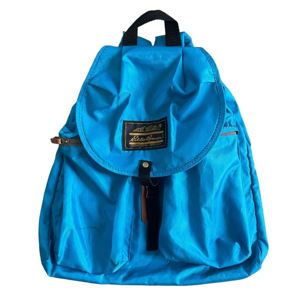 Eddie Bauer Bags Vintage Eddie Bauer Nylon Rucksack 8s 90s Dual